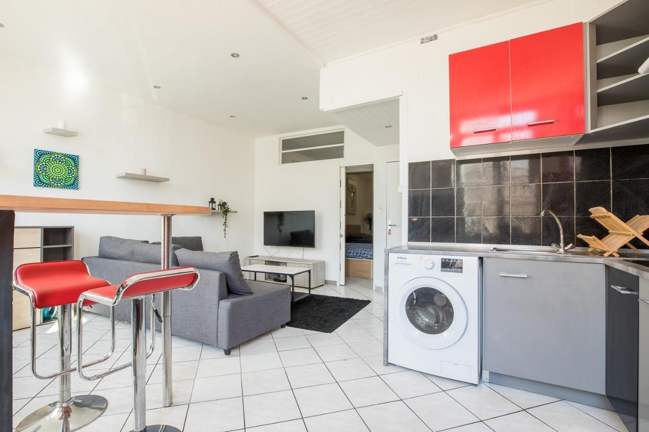 Ideally Placed To Visit Toulon + Bright Flat - Idealement Place Pour Visiter Toulon + Lumineux Exteriér fotografie